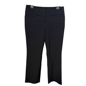 ELLE Black Trouser Pants Women's Dress Career Work Casual